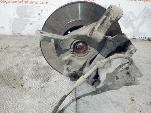 Foto 3ª: Mangueta Delantera Izquierda Renault Trafic 1.9 DIESEL 101CV 74KW CAJA CERRADA (2001)