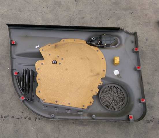 Foto 2ª: Tapizados Cartoneras Fiat Panda 1.2 G 2003-2012 [188A4000] (2004)
