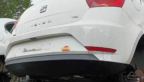 Foto 2ª: Paragolpes Trasero Seat Ibiza FR 1 75CV [CUT] (2015)