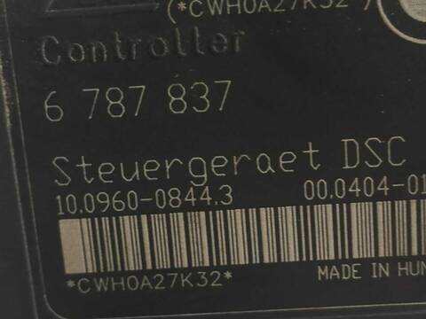 Abs Bmw Serie 3 315 316 D