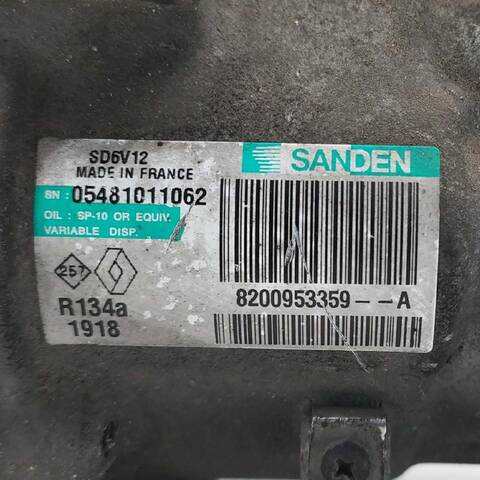 Foto 3ª: Compresor Aire Acondicionado Renault Clio 1.5 DCI BR17 CR17) (2005)