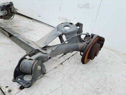 Foto 3ª: Puente Trasero Seat Toledo 1.9 TDI 110CV 81KW [AHF] (2000)
