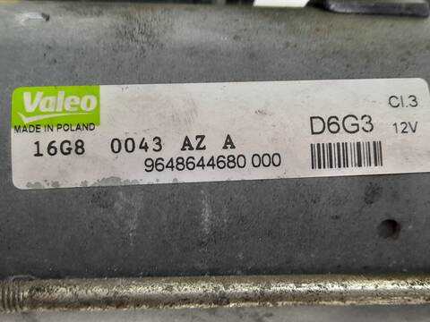 Foto 2ª: Motor de Arranque Citroen C4 1.6 16V CAT NFU - TU5JP4) 109CV 80KW [NFUTU5JP4] (2009)