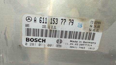 Foto 3ª: Centralita Motor ECU Mercedes Clase C 160 C 220 CDI 203.706) COUPE 143CV 105KW [OM611962] (2003)