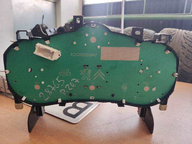 Foto 3ª: Cuadro de Instrumentos Peugeot 207 1.4 G 3P [8FS] (2008)