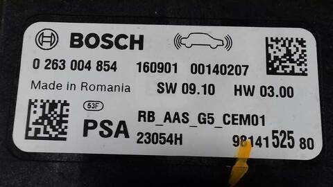 Foto 3ª: Centralita Motor ECU Peugeot 308 GTI 272CV 200KW [5G05] (2016)