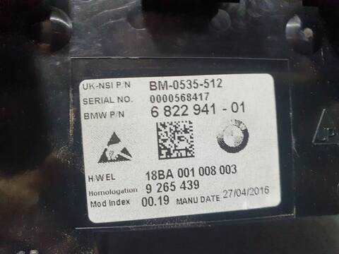 Foto 3ª: Cuadro de Instrumentos Mini Mini ONE D 95CV 70KW [B37C15A] (2016)