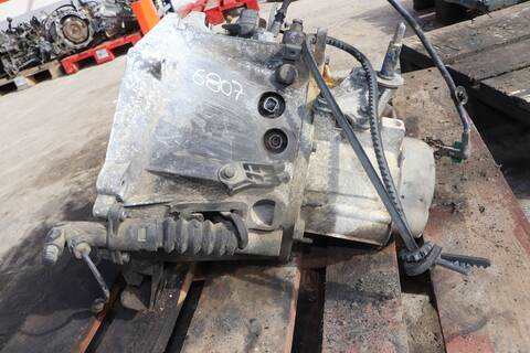 Foto 3ª: Caja Cambios Citroen C4 9HZ BERLINA (2006)