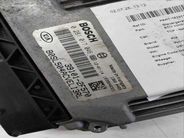 Foto 2ª: Centralita Motor ECU Kia Sportage 2.0 CRDI 136 CV 100KW [D4HA-A]