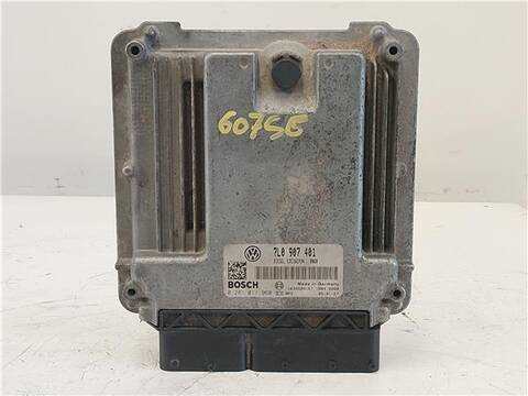 Foto 2ª: Centralita Motor ECU Volkswagen Touareg 3.0 TDI V6 225CV 165KW [BKS] (2005)