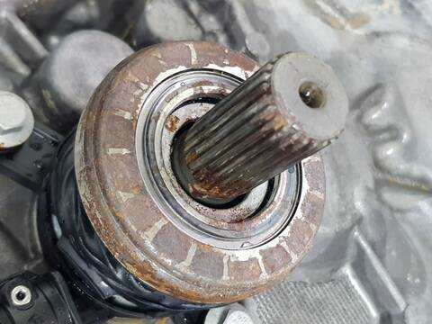 Foto 3ª: Caja Cambios Dacia Sandero EXPRESSION (2022)