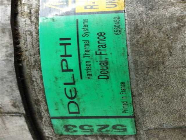 Foto 2ª: Compresor Aire Acondicionado Citroen Xantia BERLINA 88CV 65KW [D8B] (1997)