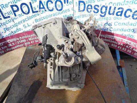 Foto 4ª: Caja Cambios Peugeot 807 SV 128CV 94KW [4HW] (2004)