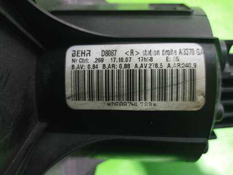 Foto 3ª: Calefacción Opel Zafira 1.9 CDTI 120CV 88KW [Z19DT] (2007)
