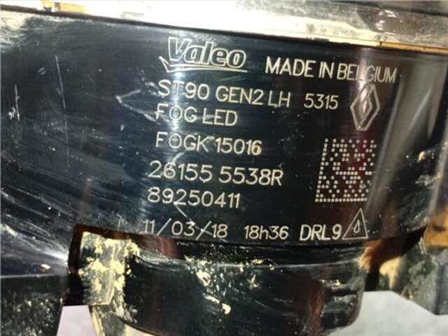 Foto 2ª: Faro Antiniebla Delantero Izquierdo Renault Captur 0.9 DYNAMIQUE [0.9 LTR. - 66 KW TCE ENERGY]