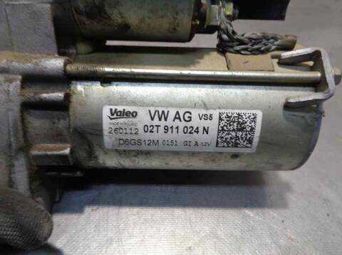 Foto 3ª: Motor de Arranque Seat Ibiza 25 ANIVERSARIO 85CV 63KW [CGG] (2012)