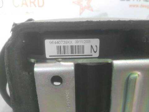 Foto 2ª: Cinturón Trasero Derecho Peugeot 407 PREMIUM 140CV 103KW [RHR] (2006)