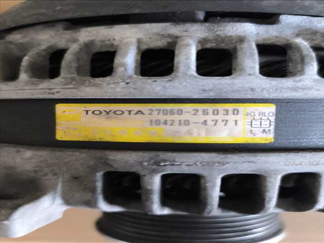 Foto 2ª: Alternador Toyota Rav4 2.2 D (2008)