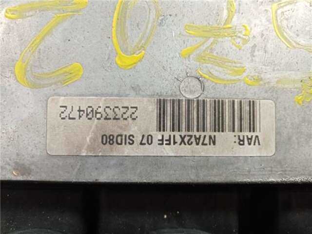 Foto 2ª: Centralita Motor ECU Citroen Xsara 2.0 HDI VTS (66KW) [2.0 LTR. - 66 KW HDI CAT (RHY - DW10TD)] [RHY / DW10TD]