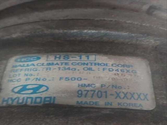 Foto 3ª: Compresor Aire Acondicionado Kia Picanto 1.1 65CV (2004)