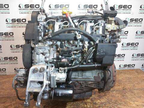 Foto 2ª: Motor Completo Fiat Ducato CAMION (2002)