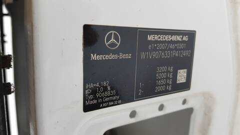 Foto 2ª: Asiento Delantero Izquierdo Mercedes Sprinter 311-314-316 CDI (2018)
