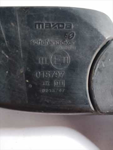 Foto 4ª: Retrovisor Izquierdo Mazda 6 2.0 D [D/RF] (2003)