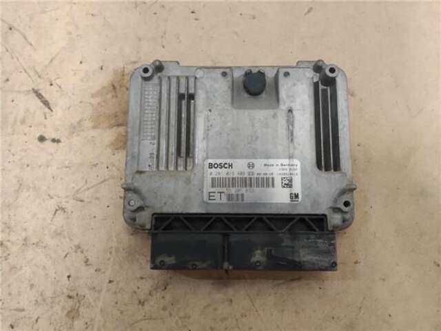 Centralita Motor ECU Opel Vectra 1.9 SPORT [1.9 LTR. - 110 KW 16V CDTI CAT (Z 19 DTH - LRD)]