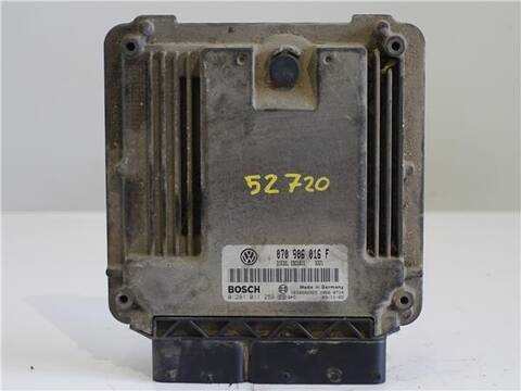 Foto 2ª: Centralita Motor ECU Volkswagen Touareg 2.5 TDI R5 174CV 128KW [BAC] (2004)