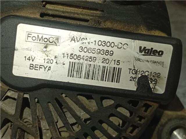 Foto 2ª: Alternador Ford Focus 1.6 TITANIUM [1.6 LTR. - 85 KW TDCI CAT]