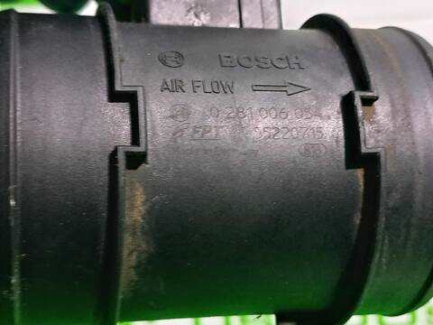 Foto 2ª: Caudalimetro Fiat Punto 1.3 16V JTD CAT 75CV [D/ 199A9000] (2009)