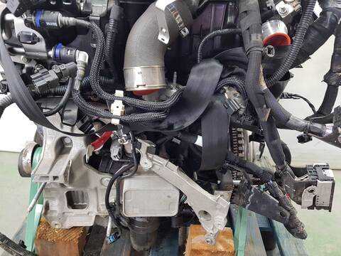 Foto 2ª: Motor Completo Renault Kangoo LIMITED (2008)