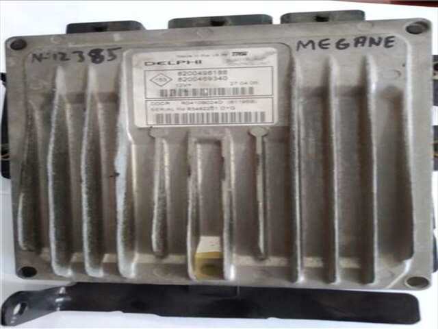 Centralita Motor ECU Renault Megane 1.5 DCI D (101 CV) II BERLINA 5P
