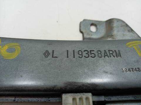 Foto 3ª: Elevalunas Eléctrico Delantero Izquierdo Renault Twingo D4F772 (2009)