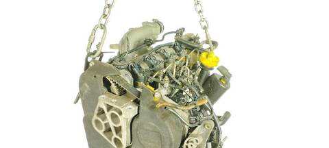 Foto 1ª: Motor Completo Renault Laguna 1.9 DCI BG0E) [F9Q 752] (2001)