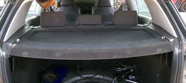Foto 2ª: Bandeja Trasera Volkswagen Golf 1.9 TDI SERIE 5,2004-2008 [BKC] (2004)