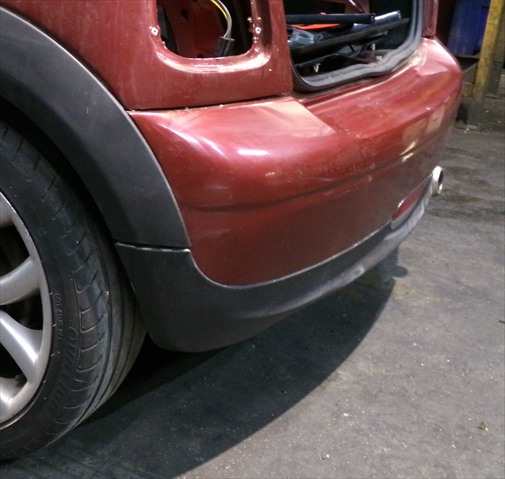 Foto 3ª: Paragolpes Trasero Mini Cooper 1.6 D R56,2006-2011 [9HZ] (2009)