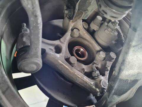 Mangueta Delantera Izquierda Opel Astra SELECTIVE 110CV 81KW