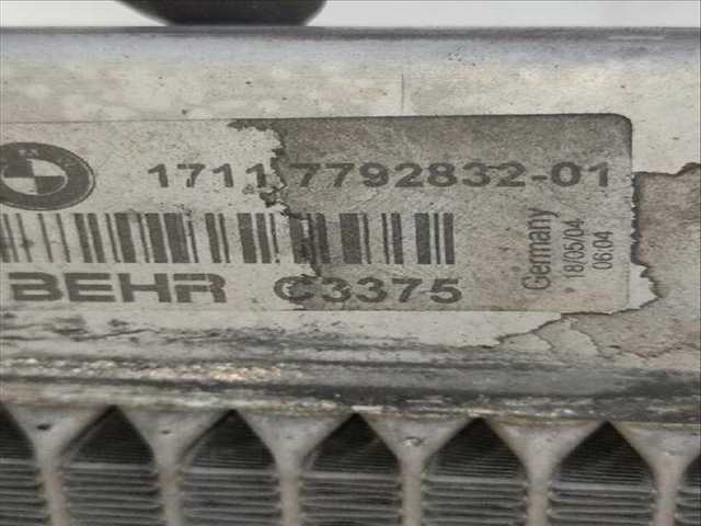 Foto 3ª: Radiador Motor Bmw Serie 5 530 3.0 D E60) (2001)