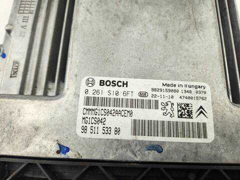 Foto 2ª: Centralita Motor ECU Citroen C5 1.6 PLUG-IN FEEL 150CV [5G06] (2024)