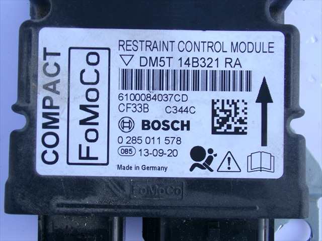 Foto 3ª: Centralita Airbag Ford C Max 1.0 G 2010-2014 [M1DA] (2013)
