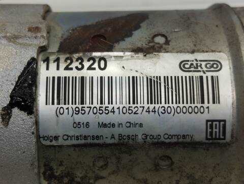 Foto 4ª: Motor de Arranque Opel Astra ELEGANCE BERLINA 80CV 59KW [Z17DTL] (2005)