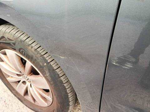 Foto 2ª: Aleta Delantera Izquierda Volkswagen Sharan CFFB (2013)