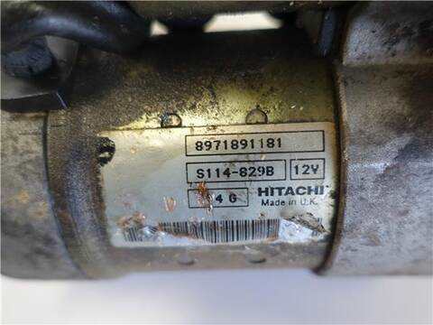 Foto 3ª: Motor de Arranque Opel Astra 1.7 CDTI BERLINA 80CV 59KW [Z 17 DTL] (2004)