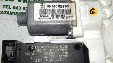 Foto 2ª: Elevalunas Eléctrico Delantero Izquierdo Peugeot 407 PACK COUPE 204CV 150KW [UHZ] (2006)