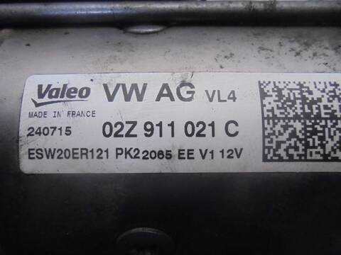 Foto 2ª: Motor de Arranque Volkswagen Polo 1.4 TDI 90CV 66KW [CUSB] (2015)