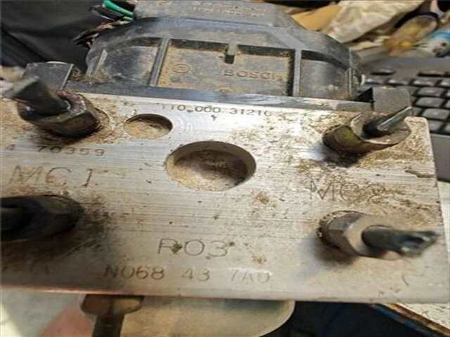 Abs Mazda MX5 1.6 16V ANGELS [1.6 LTR. - 81 KW 16V CAT] (NB)(1998-_)