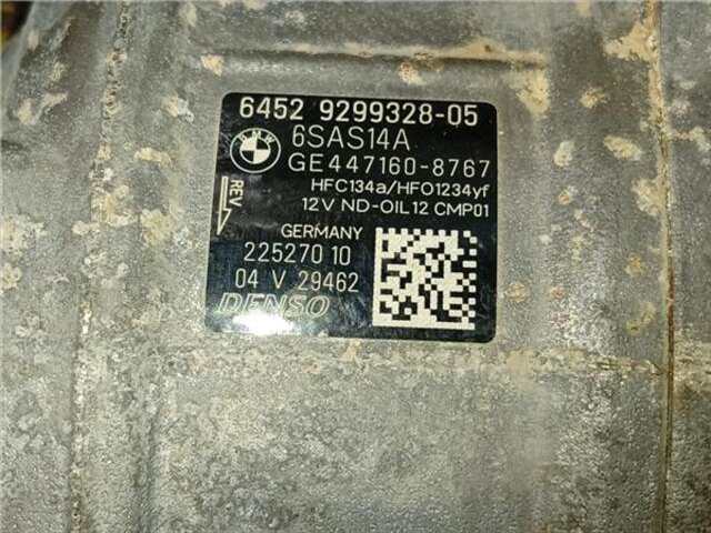Foto 2ª: Compresor Aire Acondicionado Bmw Serie 2 215 2.0 218 D [2.0 LTR. - 110 KW 16V TURBODIESEL]