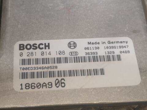 Foto 2ª: Centralita Motor ECU Mitsubishi Outlander BSY (2007)