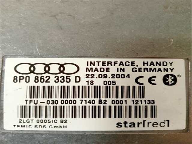 Foto 3ª: Centralita Motor ECU Audi A4 2.0 TDI 140CV (2004)